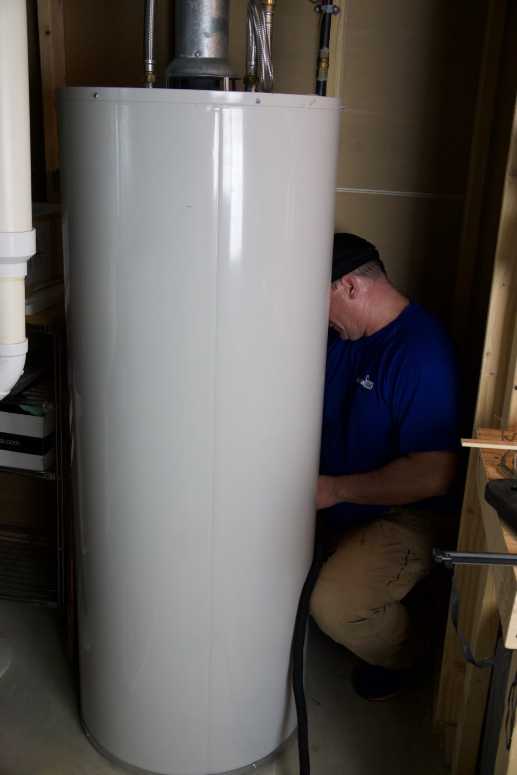 Water Heater Vertical Vac