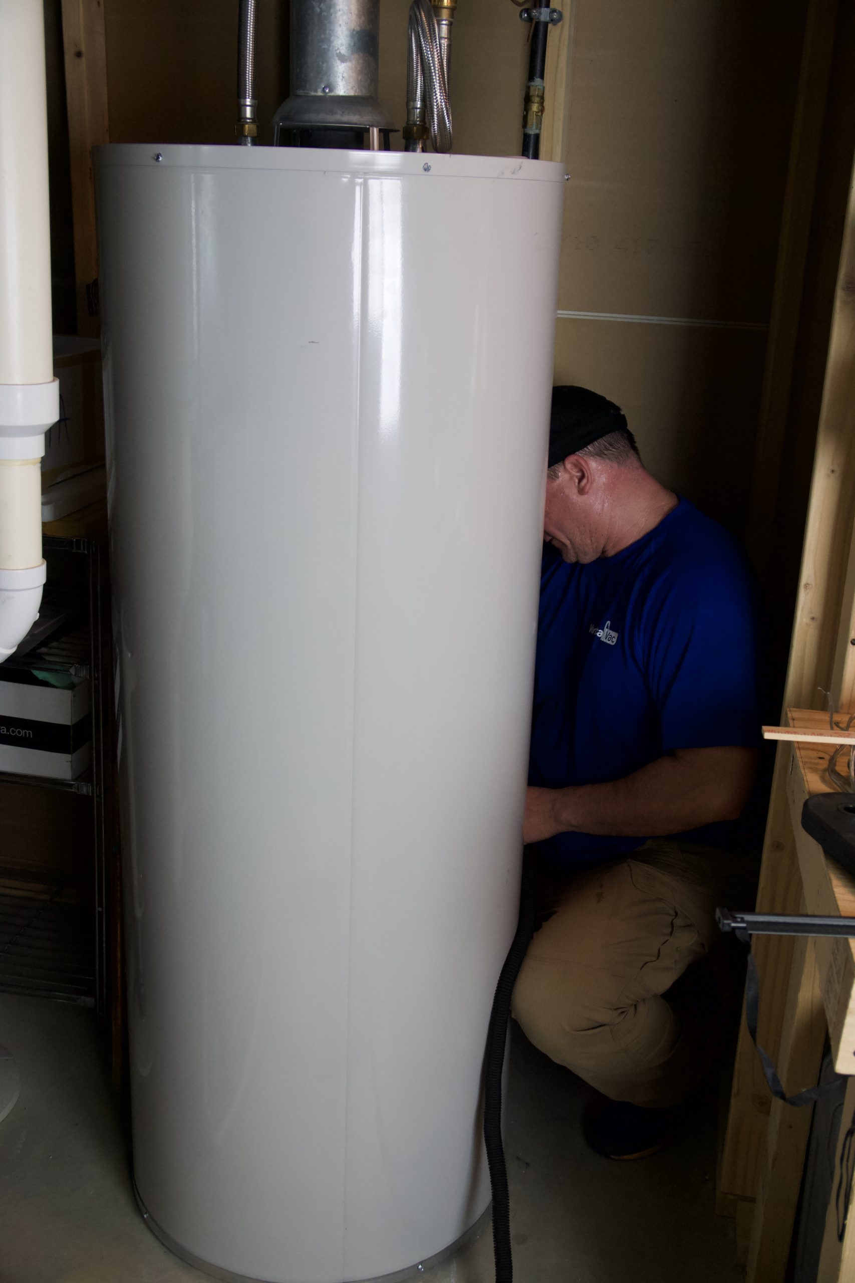 Water Heater Vertical Vac